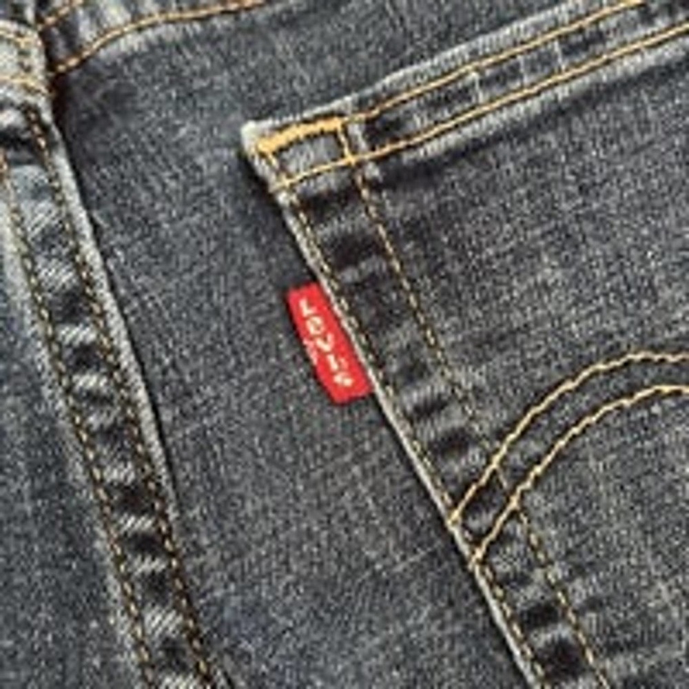 Levi Strauss Women’s Mid Rise Boyfriend Denim Medium Wash Jeans‎ Size 31 - Picture 12 of 12